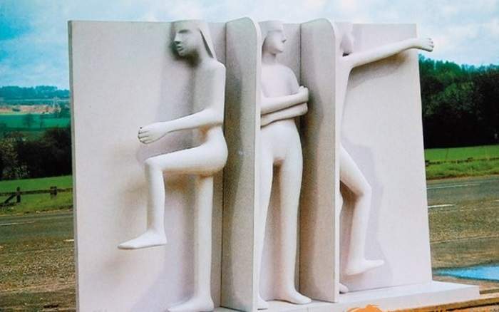 肯尼斯阿米塔基的城市雕塑